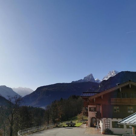 Gaestehaus Obersulzberglehen Schönau am Königssee エクステリア 写真